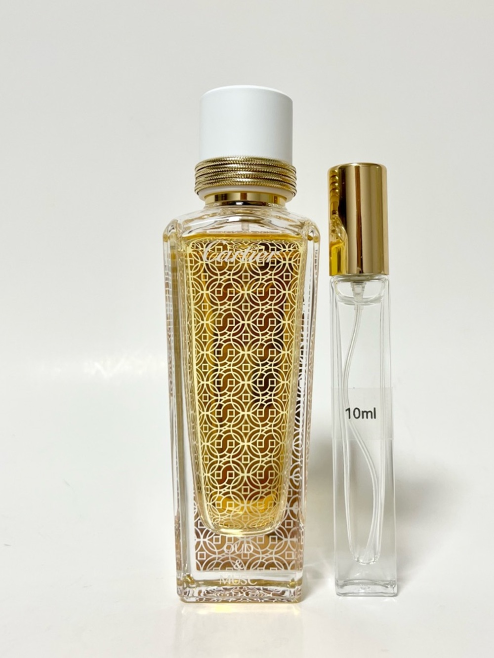 Cartier Oud & Musc (10ml) decant